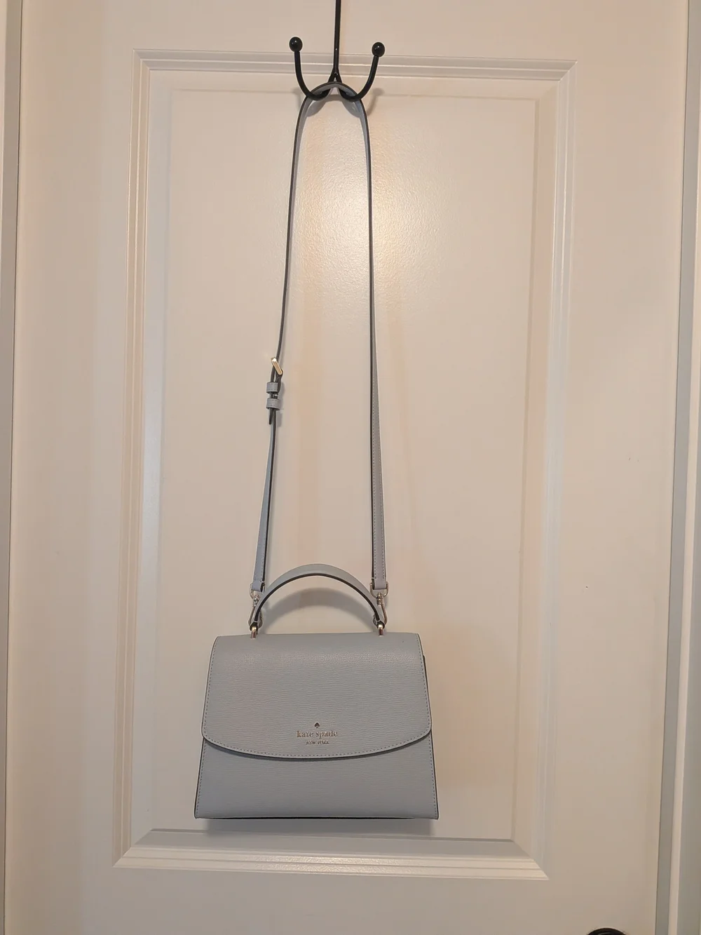 Kate Spade New York Light Blue Top-Handle Crossbody Bag